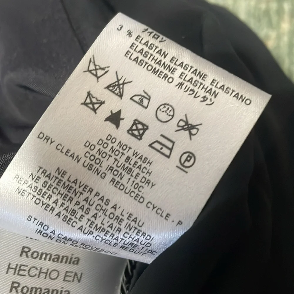 Love Moschino Black Shift Dress Drape Open Back Size 6 cocktail Party Evening - Picture 16 of 16